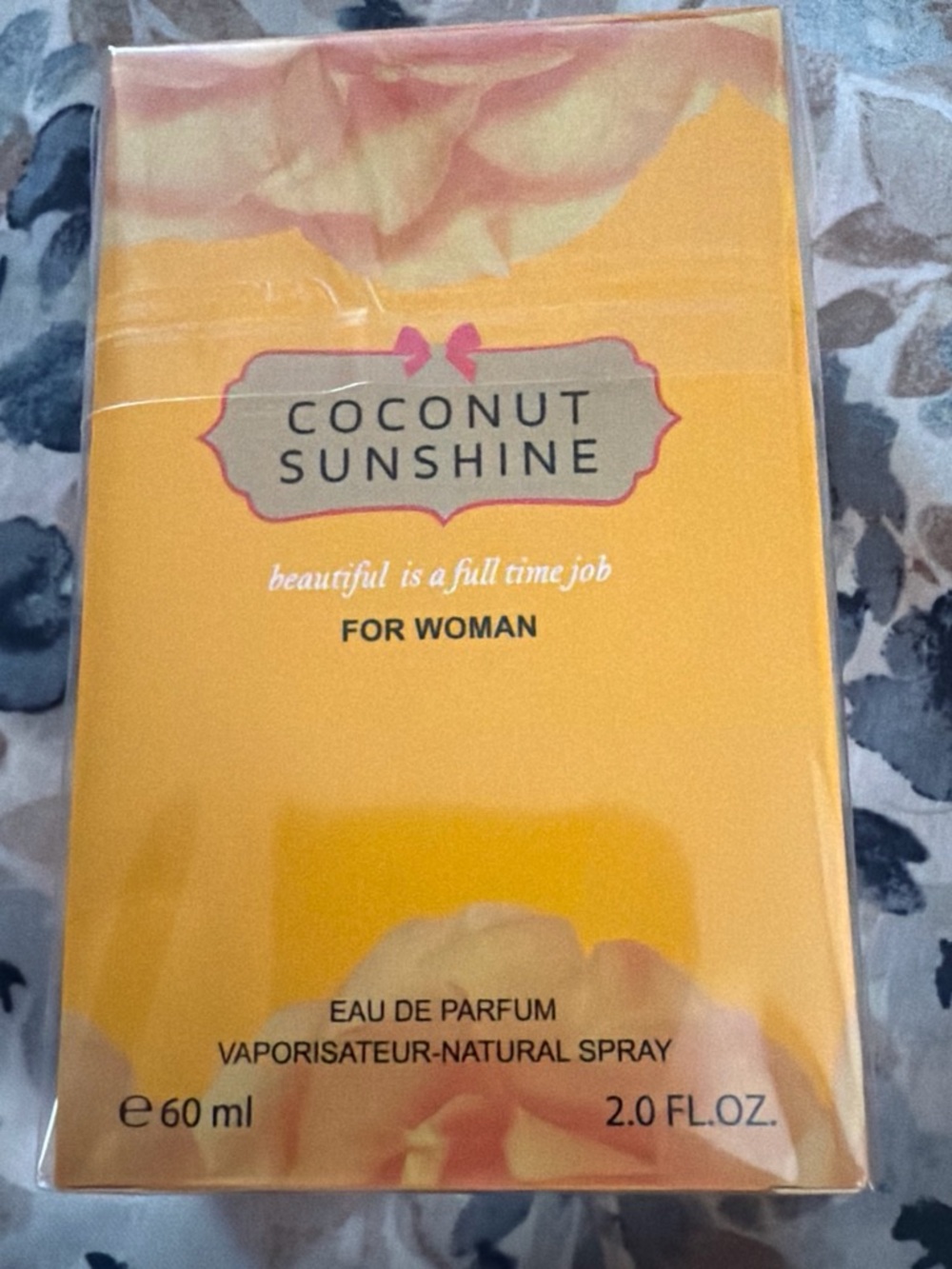 Women Eau de Parfum - Yellow